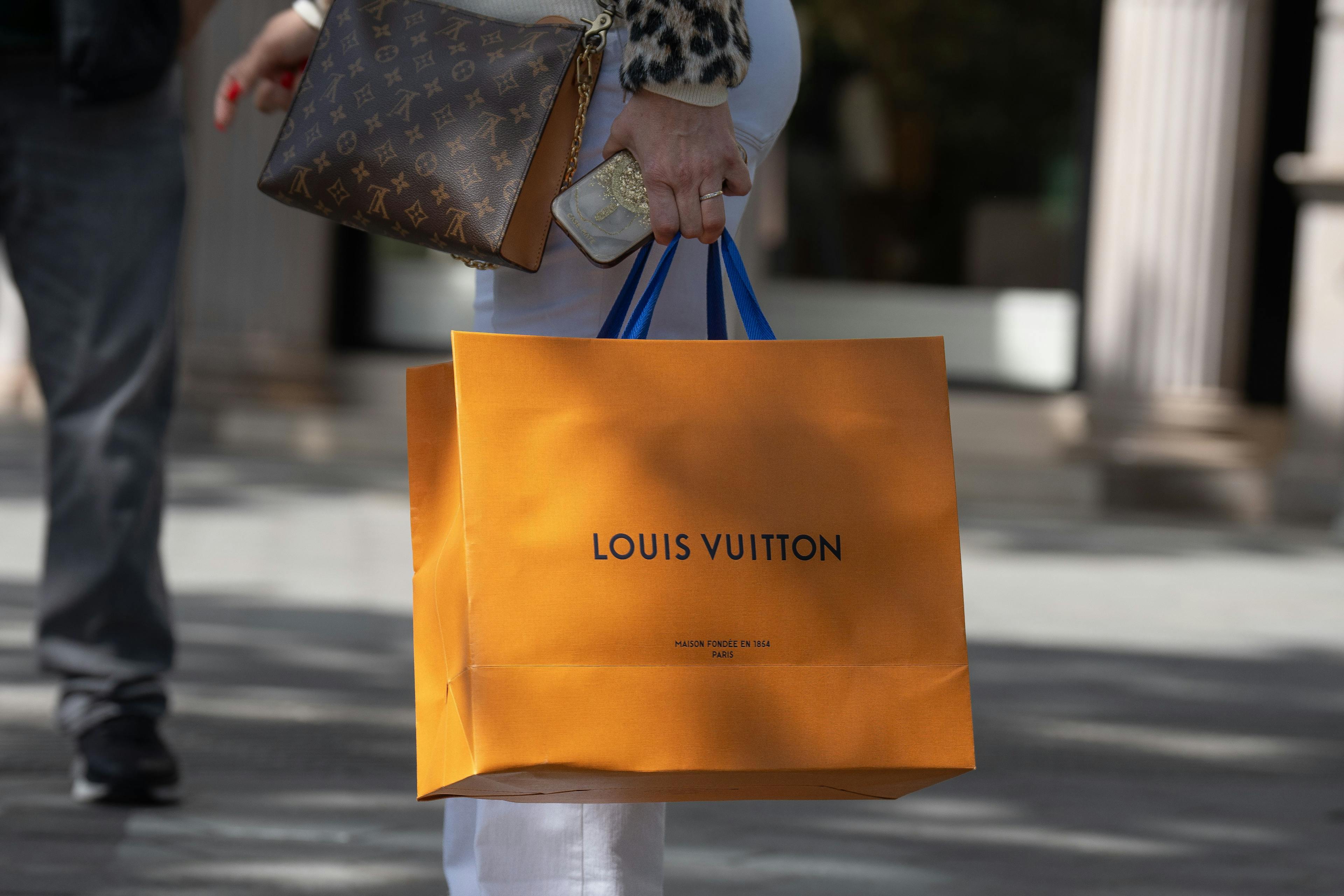 LVMH Louis Vuitton bag