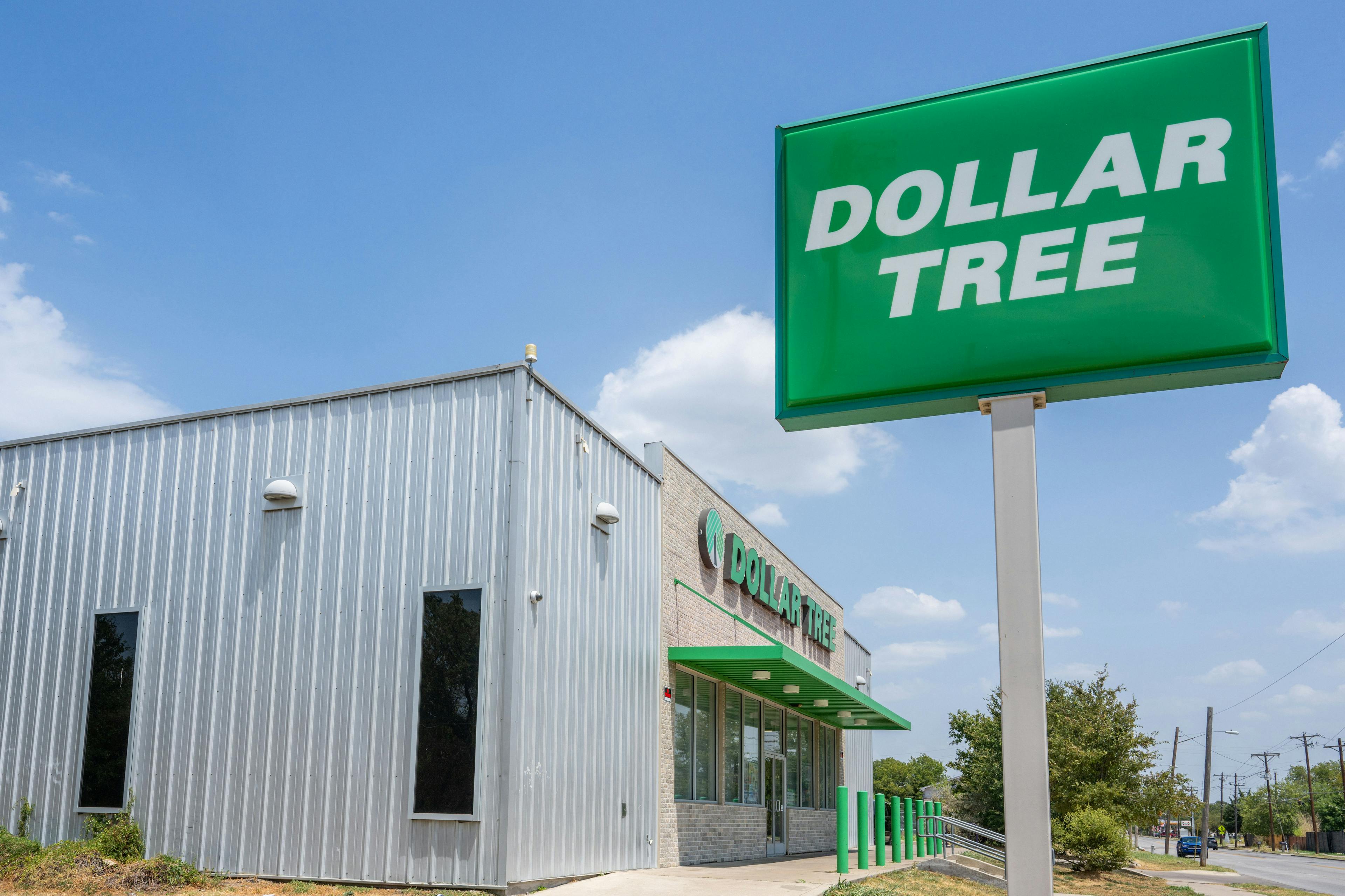 Dollar Tree store.