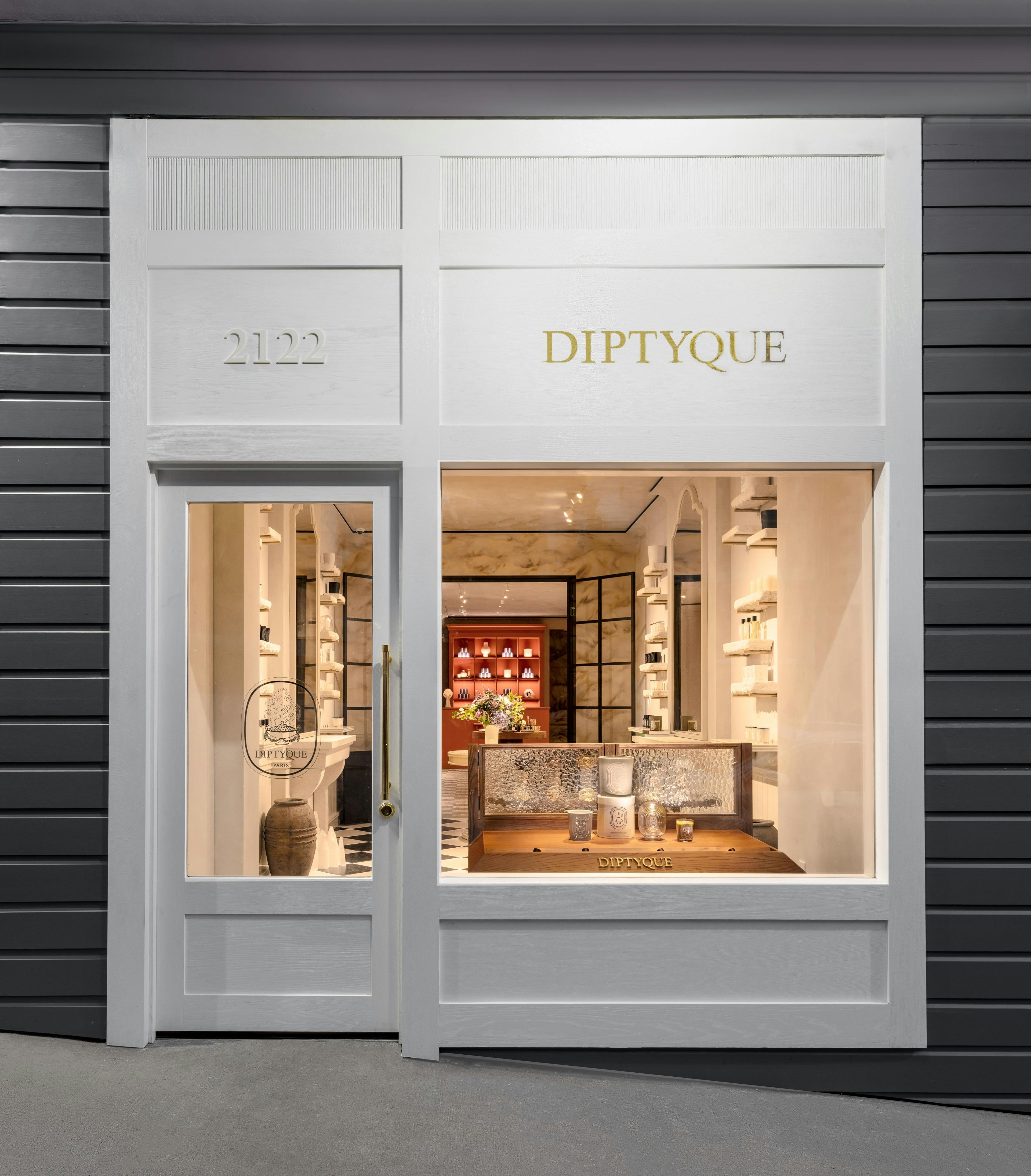Diptyque store in Georgetown DC