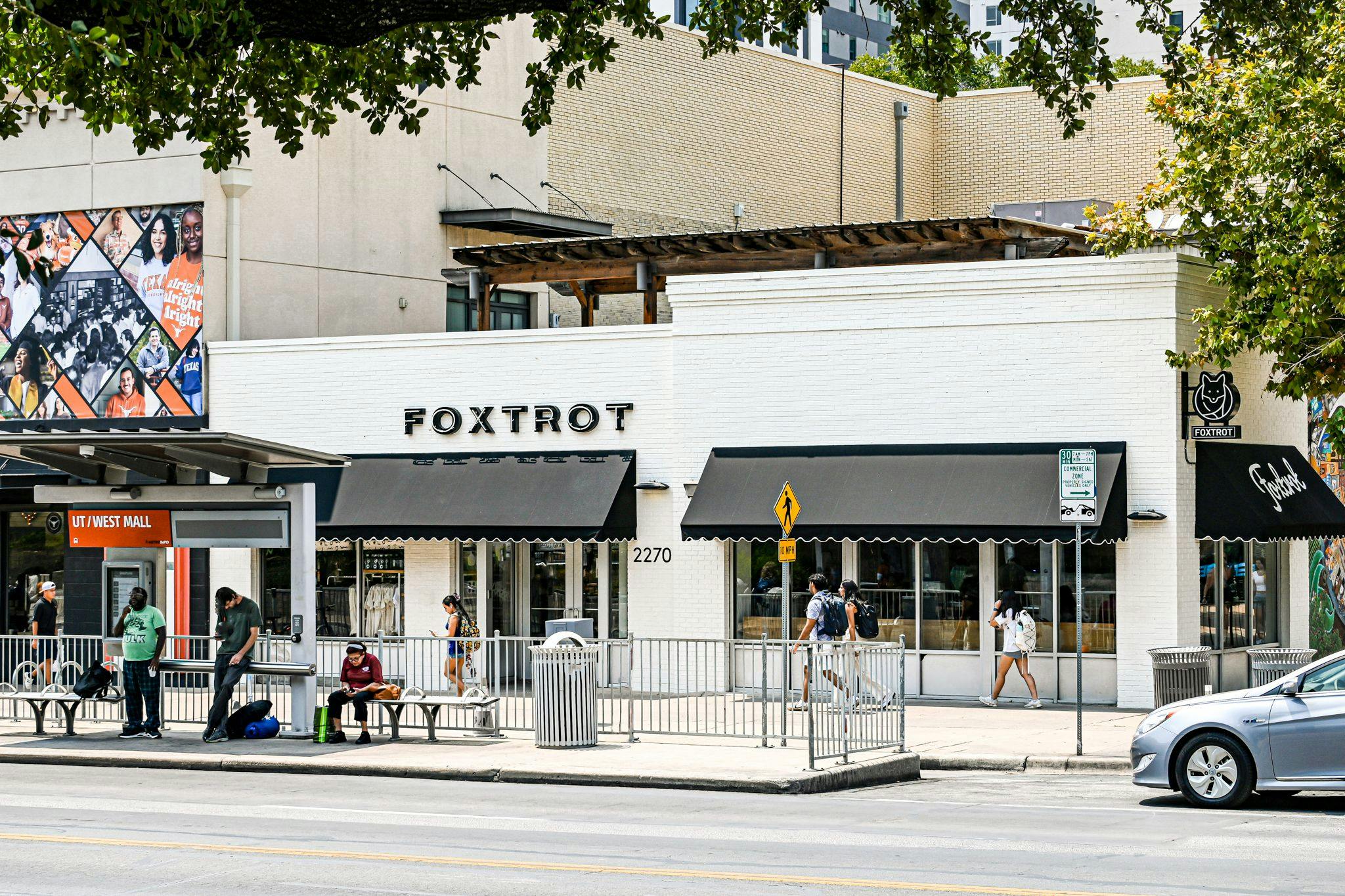 Foxtrot exterior