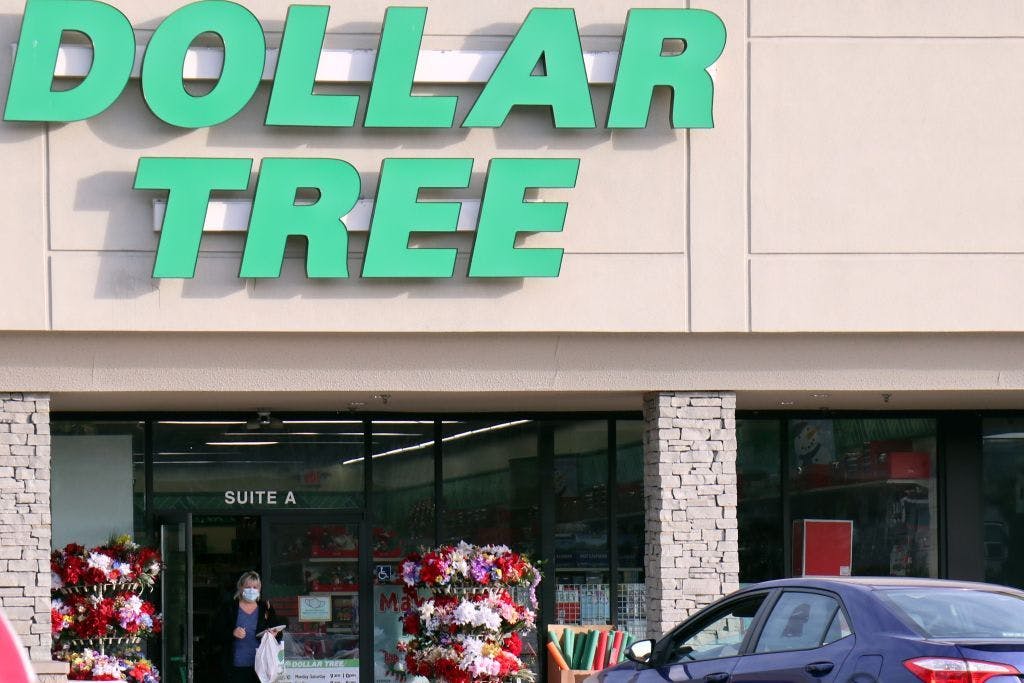 A Dollar Tree store 