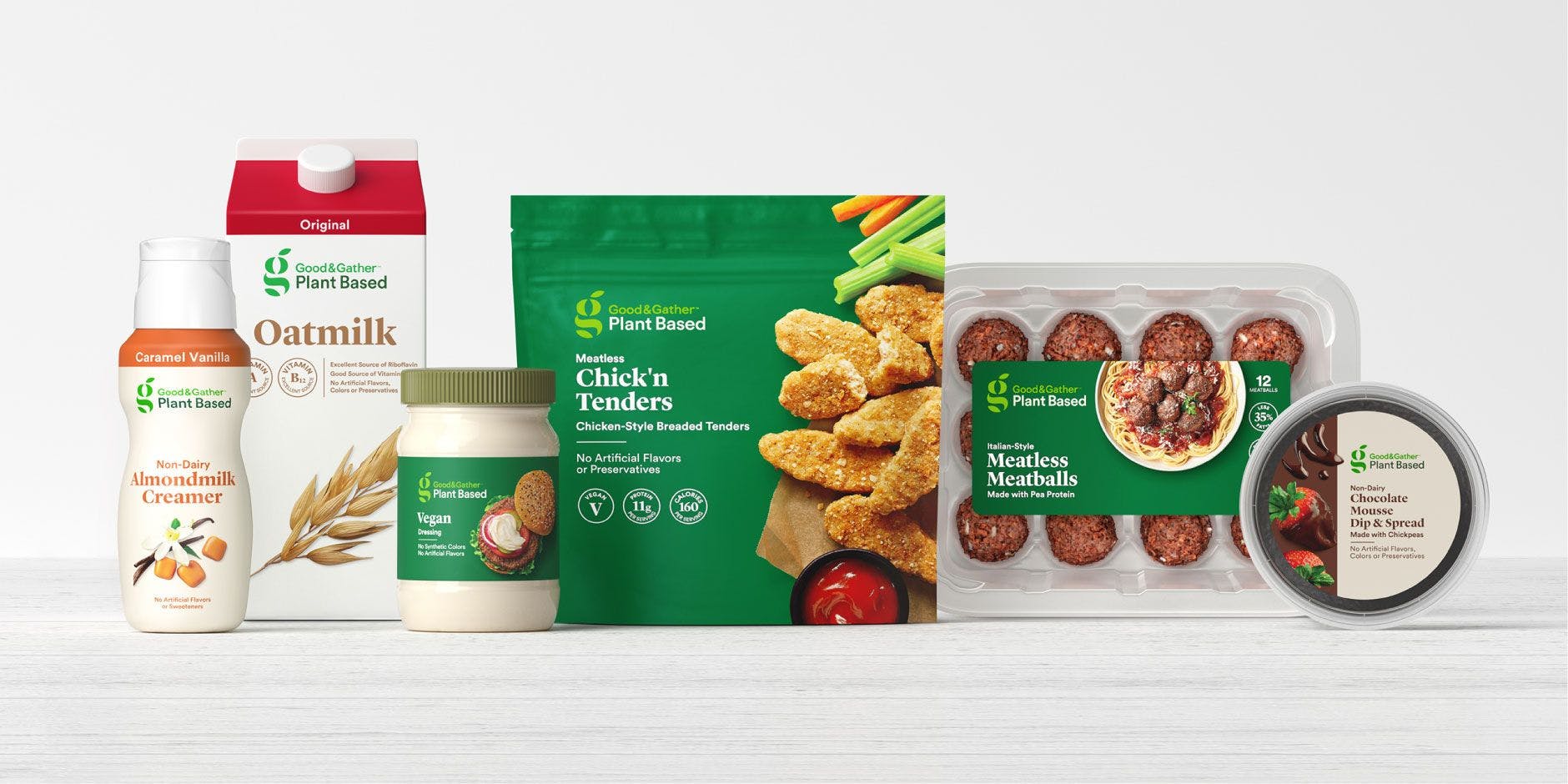New Target plant-based based private label expansion